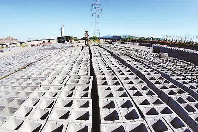 宣化 吞垃圾尾礦，吐新型建材，建筑材料行業迎來綠色轉型